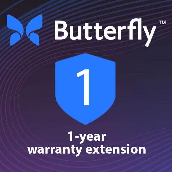 an image with a shield depicting a 1-year device warranty from the manufacturer