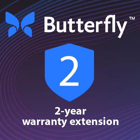 an image with a shield depicting a 2-year device warranty from the manufacturer