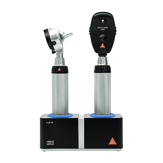 HEINE BETA® 200 LED diagnostic kit with ophthalmoscope and otoscope