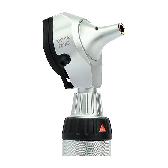HEINE BETA® 200 LED ophthalmoscope and otoscope kit components