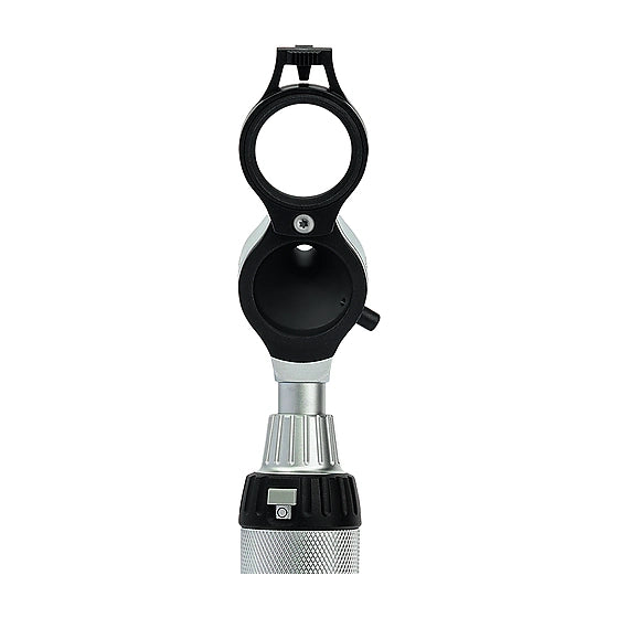 HEINE BETA® 200 LED F.O. Otoscope specula holder view