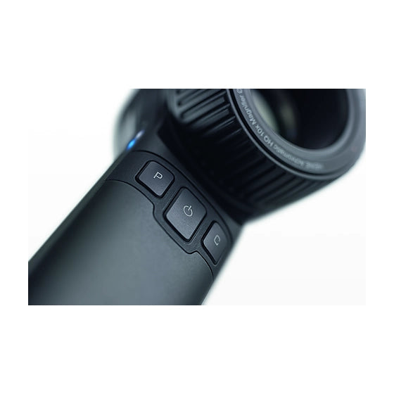 HEINE DELTA® 30 PRO Dermatoscope handheld use