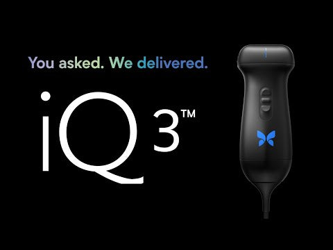 a video overview of a portable ultrasound device Butterfly iQ3